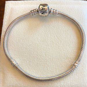 Sterling Silver Pandora Bracelet